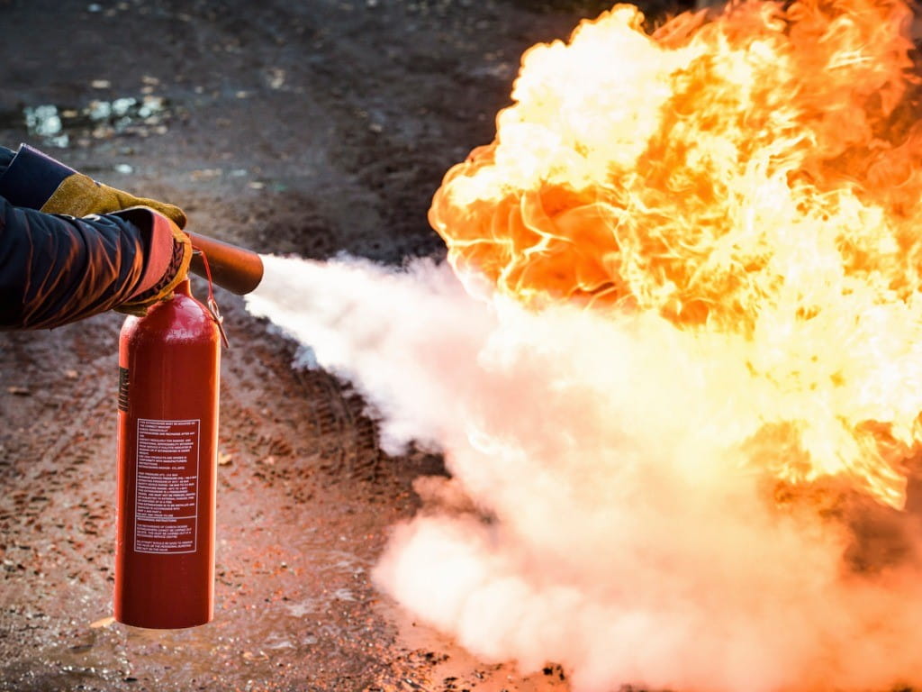 Fire fighting
