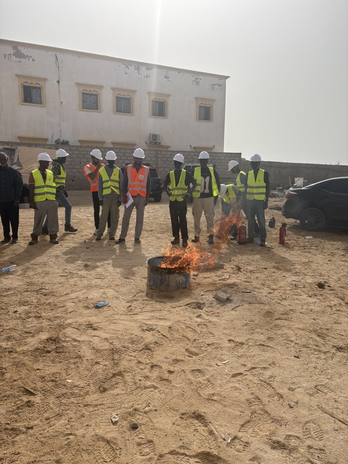 RIM-HSE safety training photo 02