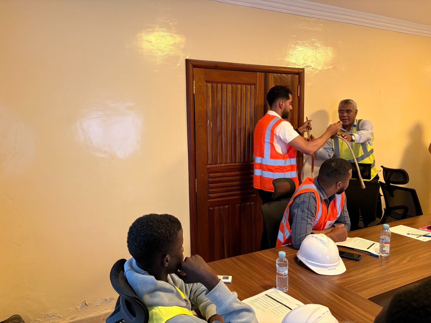 RIM-HSE safety training photo 03