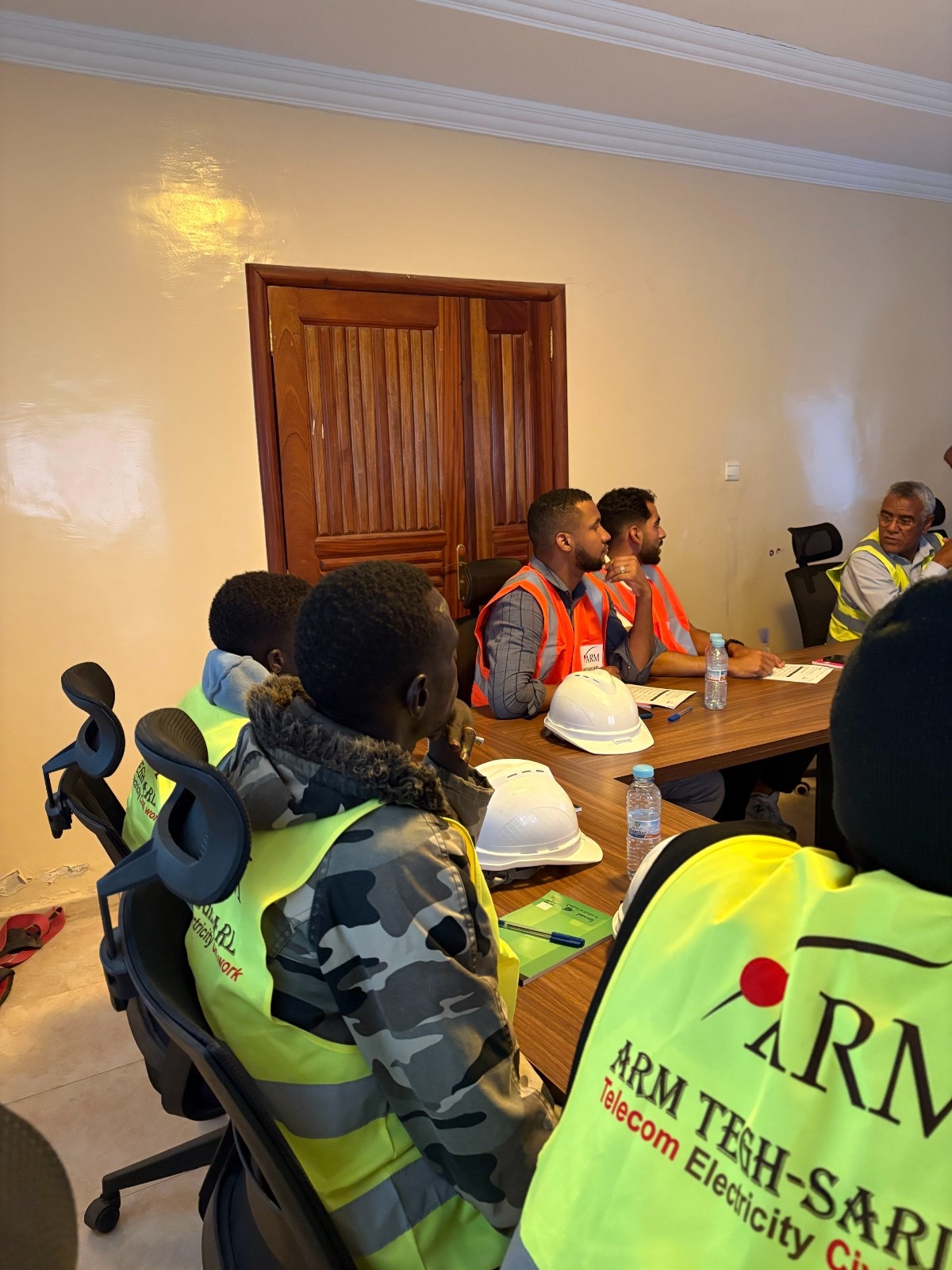 RIM-HSE safety training photo 11