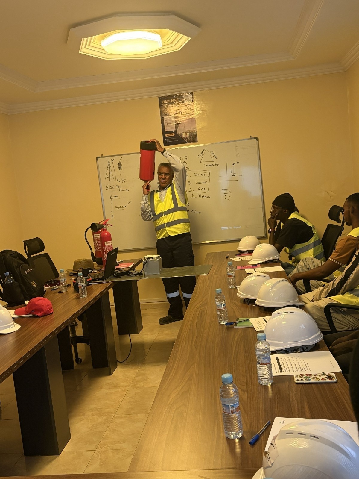 RIM-HSE safety training photo 12