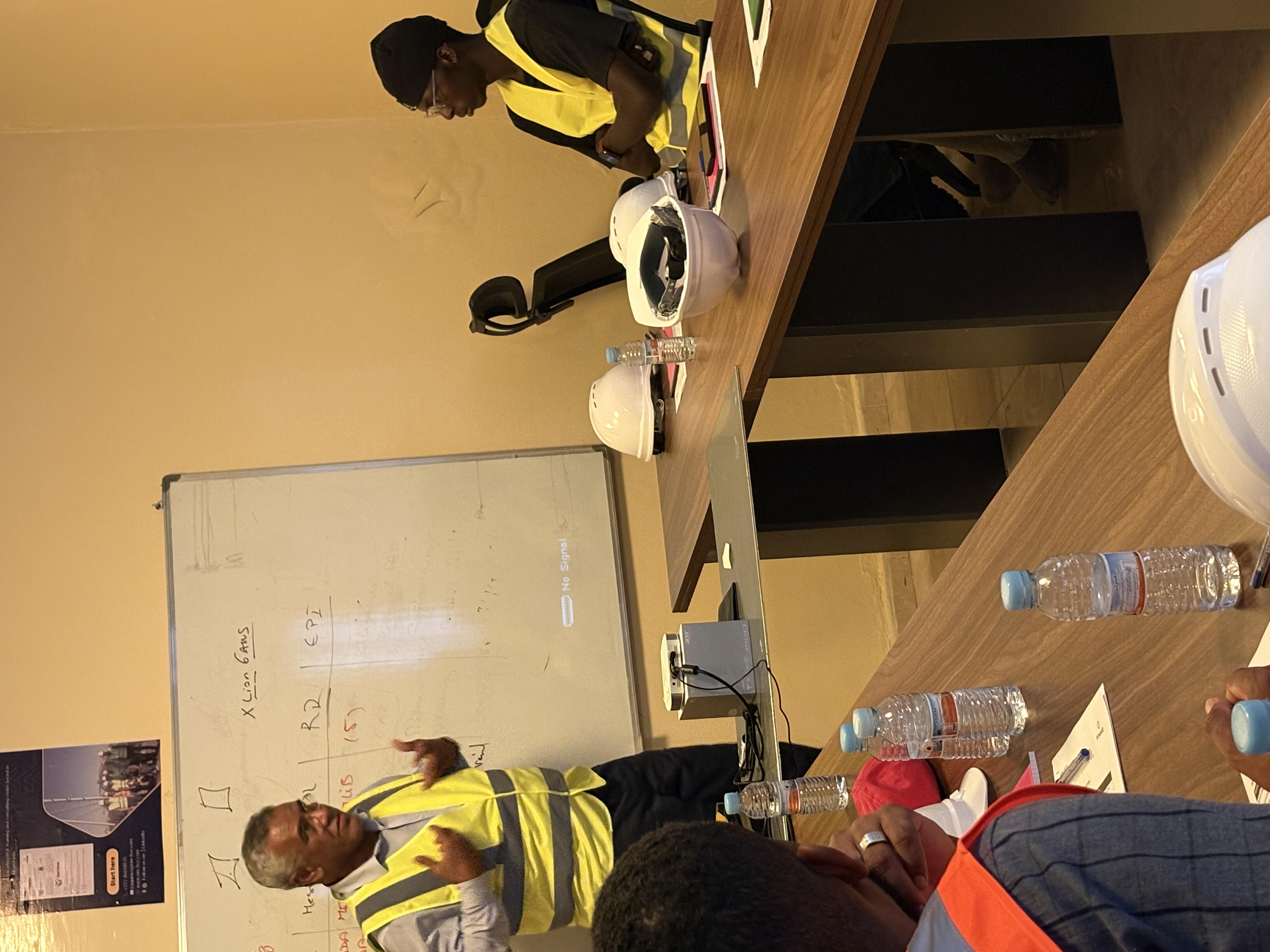 RIM-HSE safety training photo 13