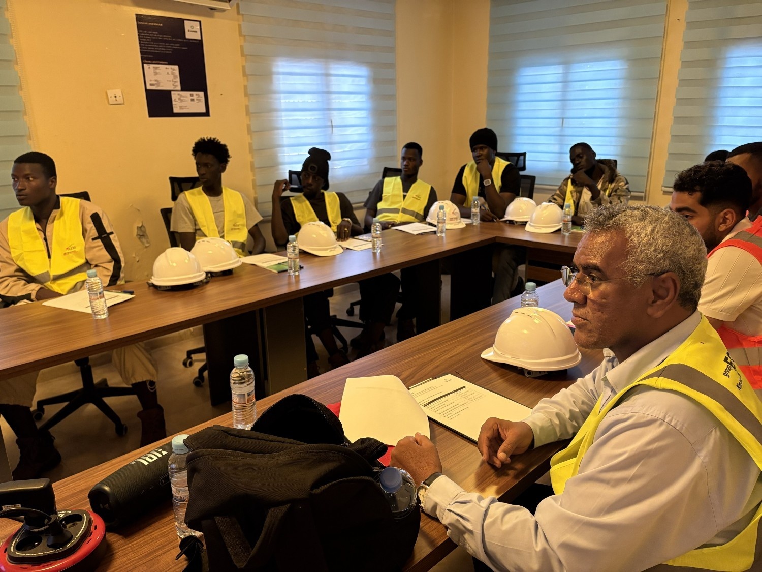 RIM-HSE safety training photo 14