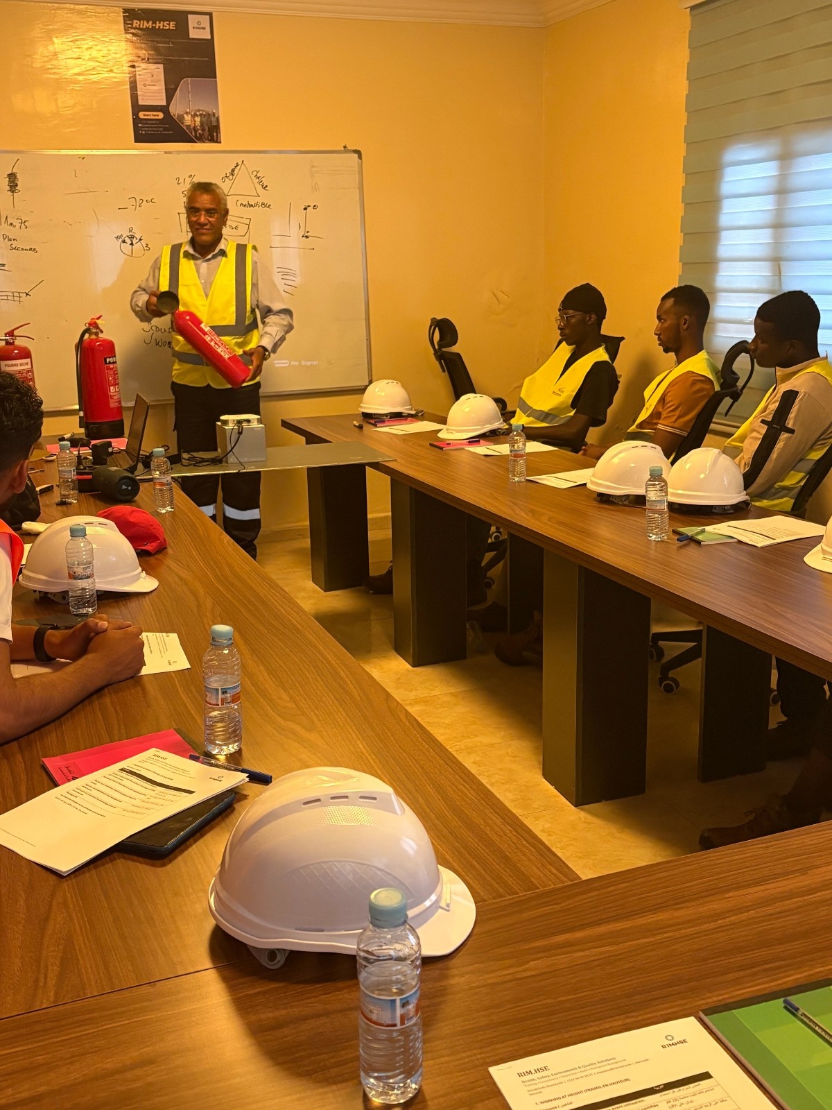 RIM-HSE safety training photo 15