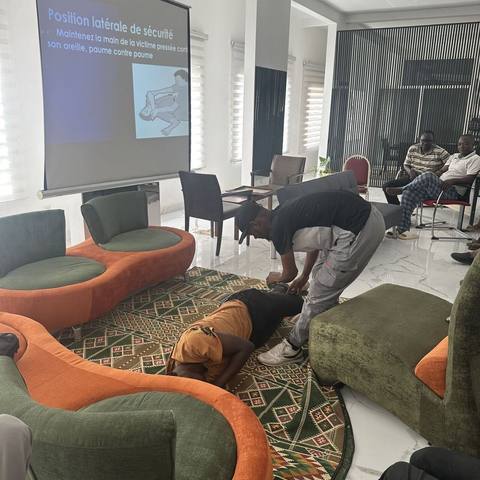 RIM-HSE safety training photo 01