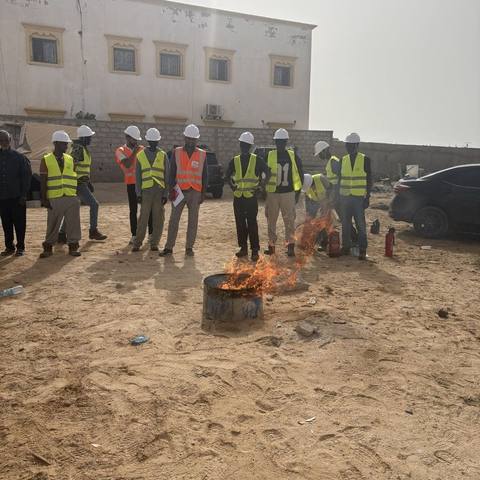 RIM-HSE safety training photo 02