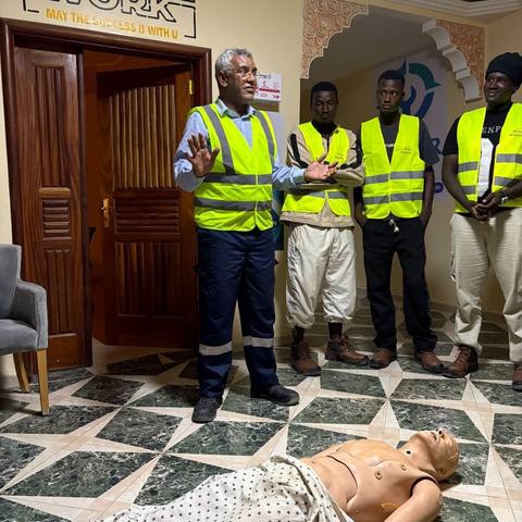 RIM-HSE safety training photo 10