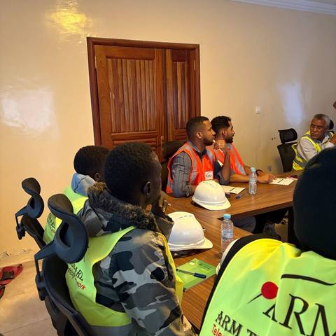 RIM-HSE safety training photo 11