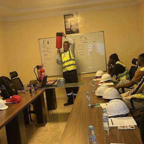 RIM-HSE safety training photo 12