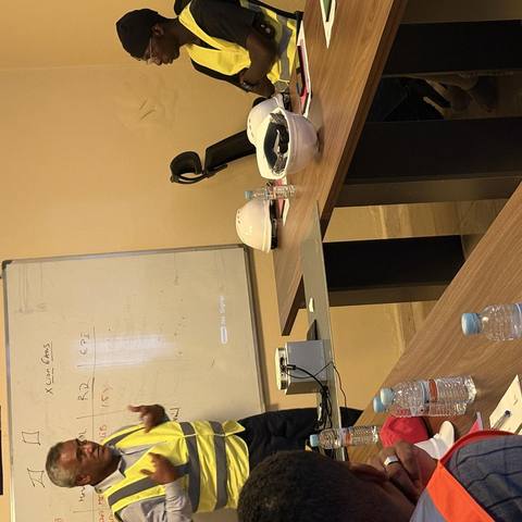 RIM-HSE safety training photo 13