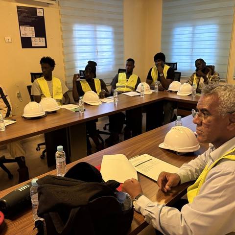 RIM-HSE safety training photo 14