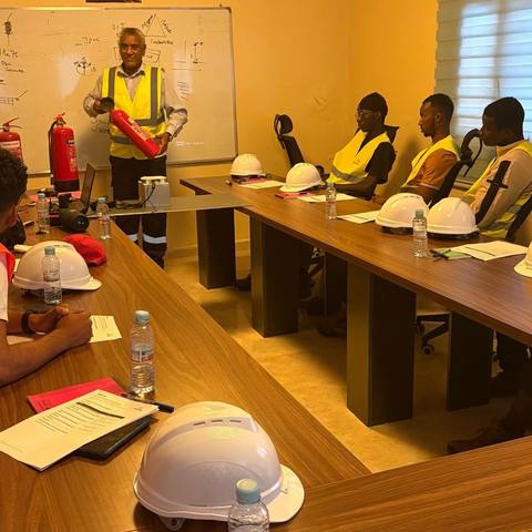 RIM-HSE safety training photo 15